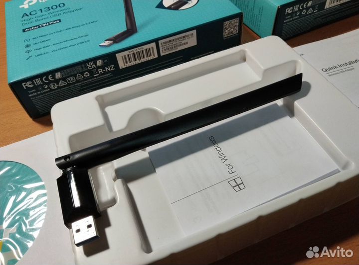 Wi-Fi адаптер TP-link Archer T3U Plus