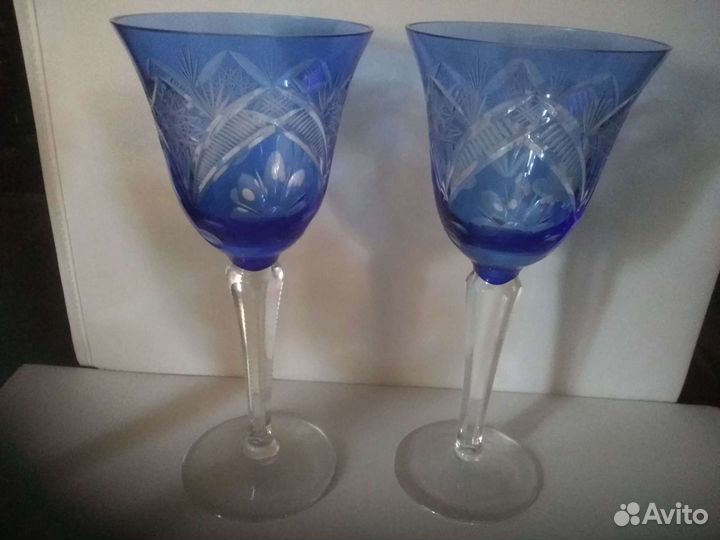 Хрустальные фужеры Германия