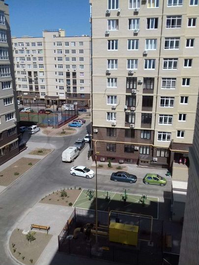 2-к. квартира, 52 м², 6/9 эт.