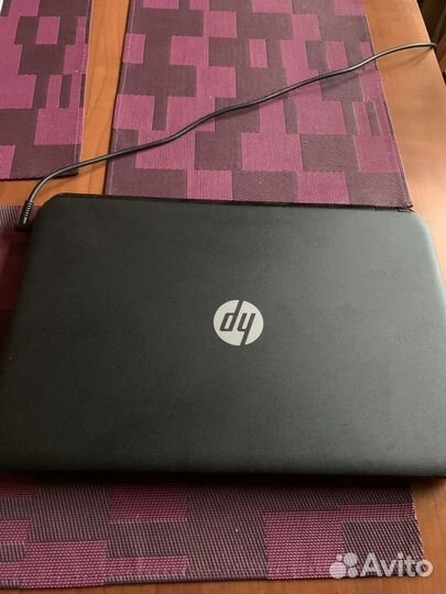 Ноутбук hp