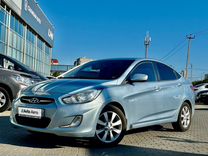 Hyundai Solaris 1.6 AT, 2011, 96 495 км, с пробегом, цена 1 050 000 руб.