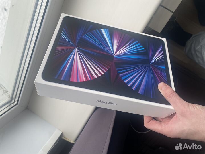 iPad pro 11 2021 256