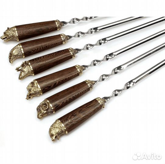 Набор подарочных шампуров 