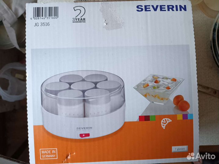 Йогуртница новая