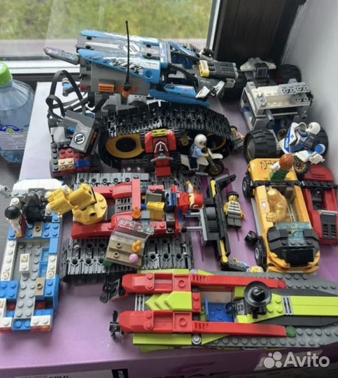 Lego City без пульта. Оригинал. Набором