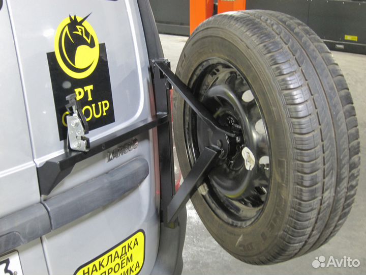 Кронштейн запаски Лада Ларгус / Рашпилевская 272 +