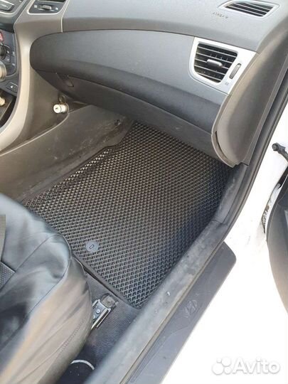 3d коврики eva с бортами Hyundai Elantra 5 и др