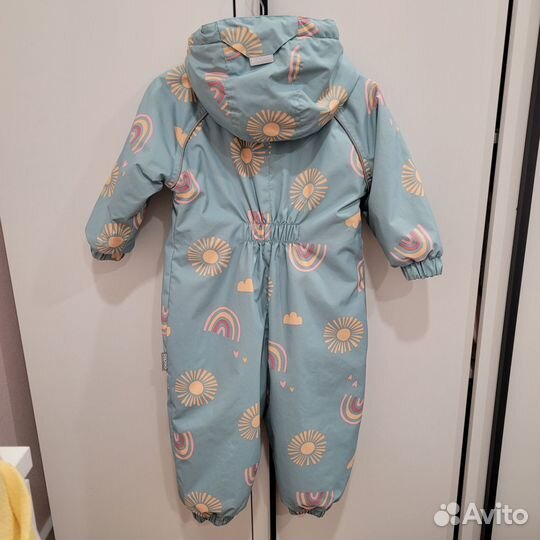 Комбинезон демисезонный 80-86 р