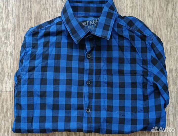 Рубашки на мальчика 134 140