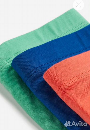 Набор Боксеров H&M на мальчика 110/116