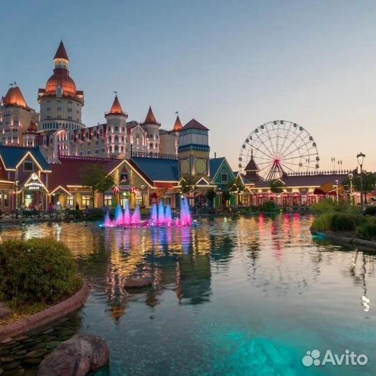 Горящий тур в Сочи