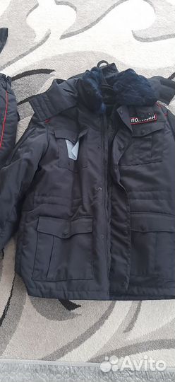 Зимняя форма полицейская (бушлат и ватники мвд)