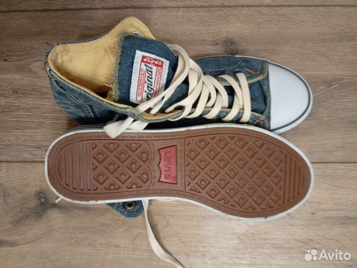 Кеды levis женские 39