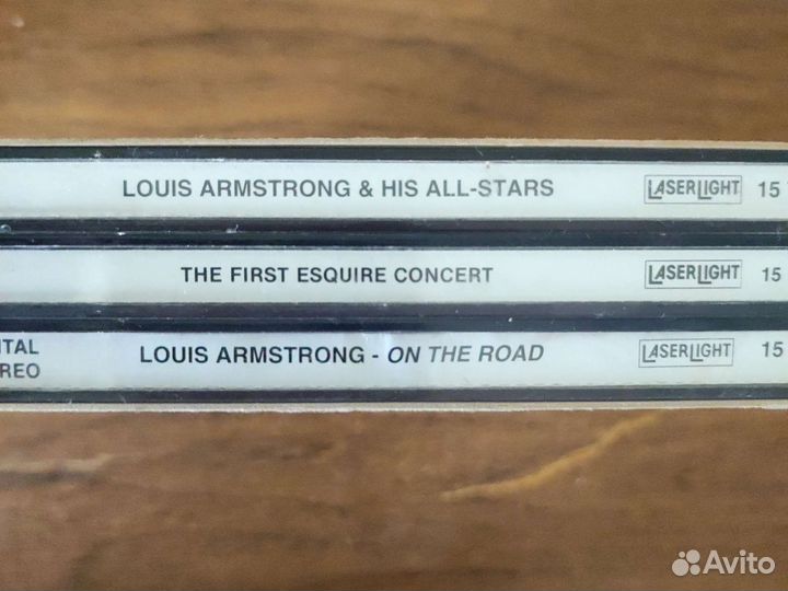 Музыкальные CD - Джаз (Louis Armstrong)