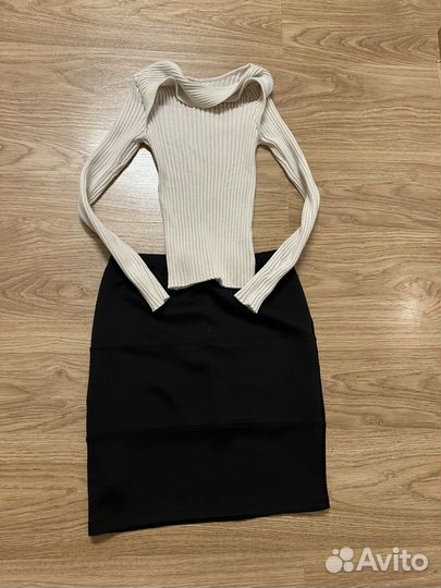 Брюки, юбка, костюм, кофточка