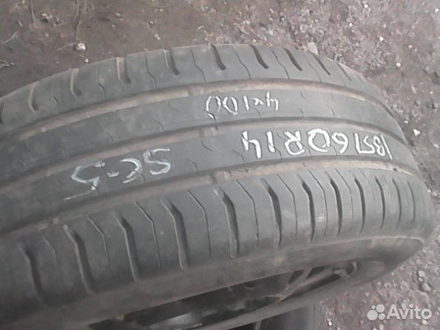 Колесо 185/60R14 Continental SportContact-5, 4*100