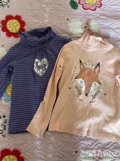 Вещи пакетом на девочку 116 122