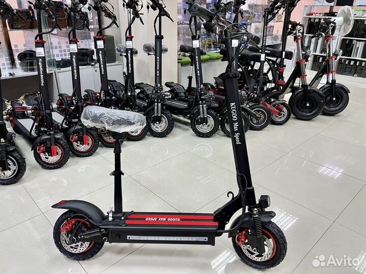 Электросамокат Кugоо Мах Sрееd