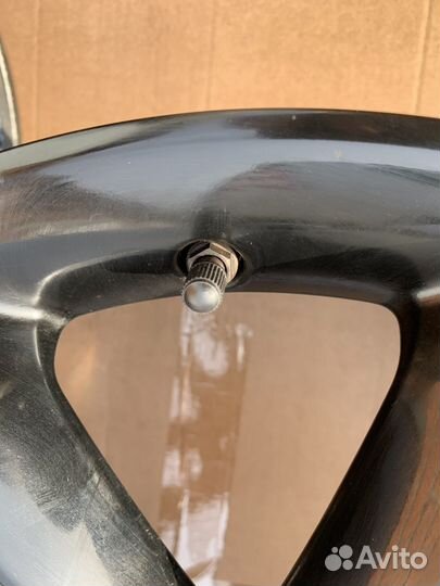 Диск колёсный литой чёрный R17 7Jx17 Opel Corsa D