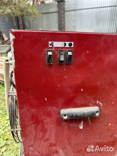 Тепловентилятор пушка новэл кэв 32