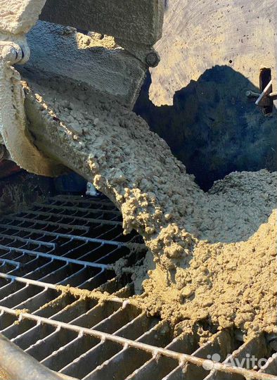 Бетон, тощий бетон, цпс