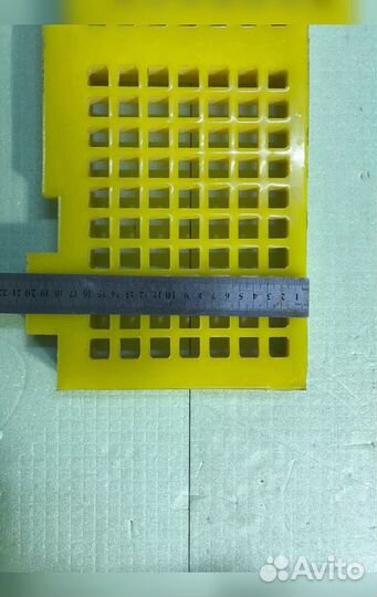 Сита модульные из полиуретана для грохота