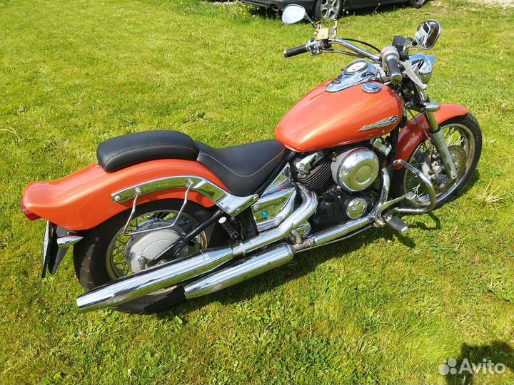Yamaha XVS400 Drag star