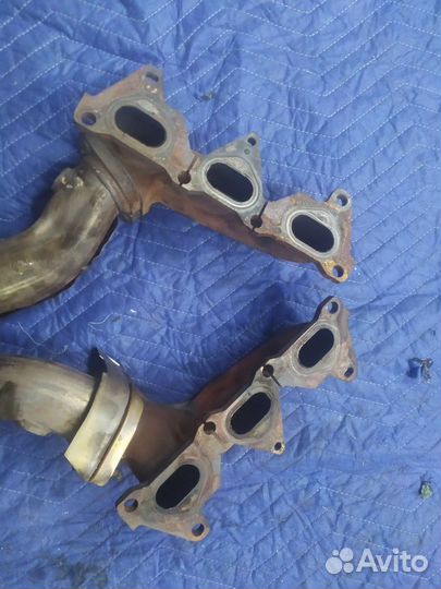 Выпускной коллектор Cadillac CTS 2 3.6 LLT