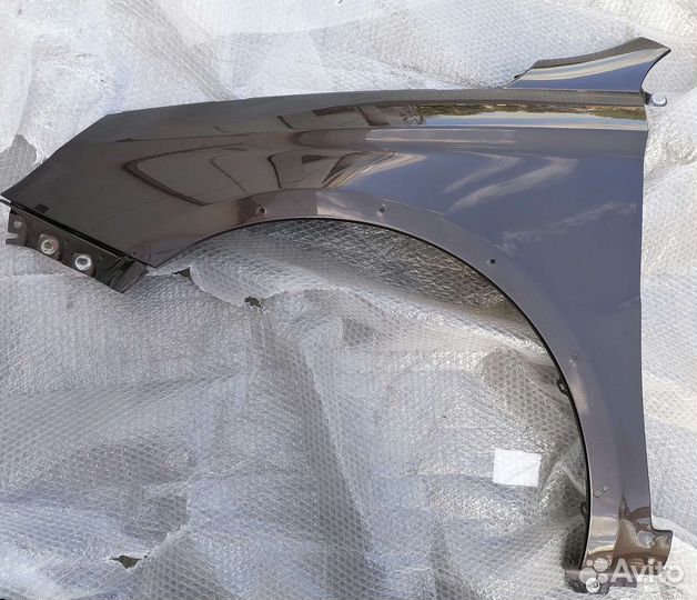 Крыло переднее левое лада веста кросс