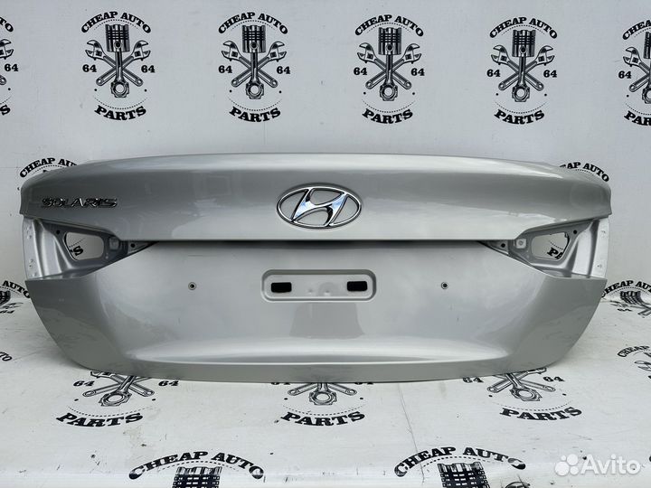 Крышка багажника Hyundai Solaris 2 Б/у Оригинал