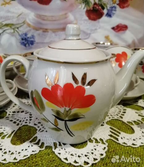 Чайный сервиз. Полонский фз. СССР