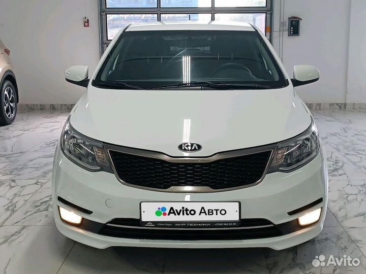 Kia Rio 1.4 AT, 2015, 166 869 км