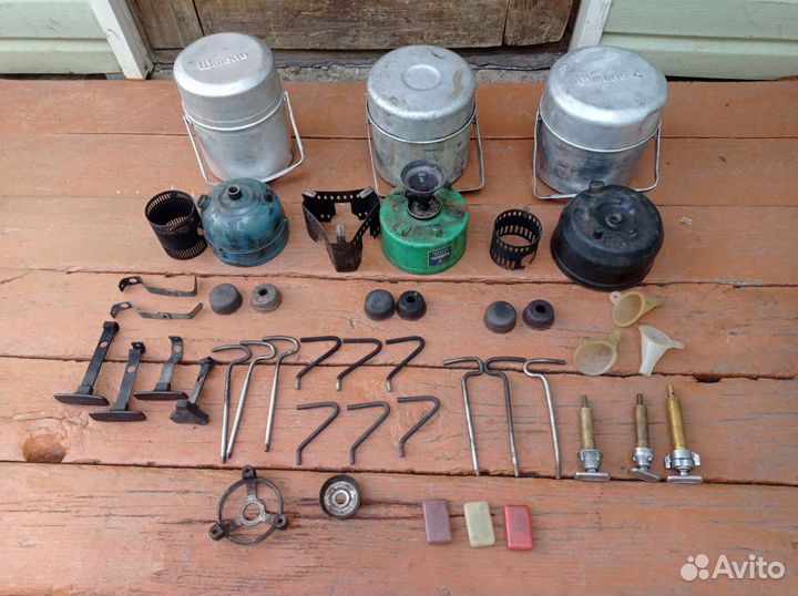Запчасти на примус Шмель