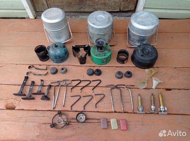 Запчасти на примус Шмель
