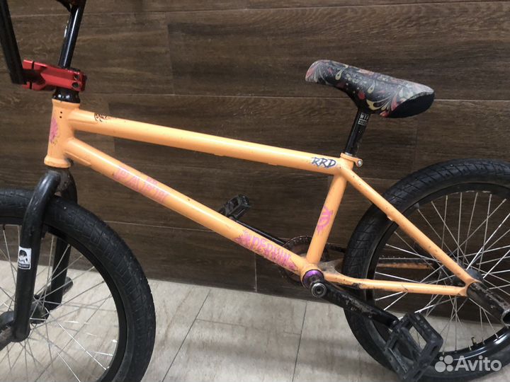 Рама bmx federal perrin 20.75 12.9