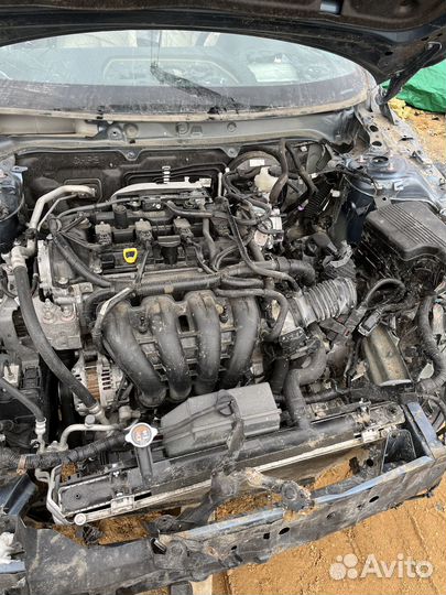 Впускной коллектор Mazda 6 Cx-5 GJ 2.5 PY 2013