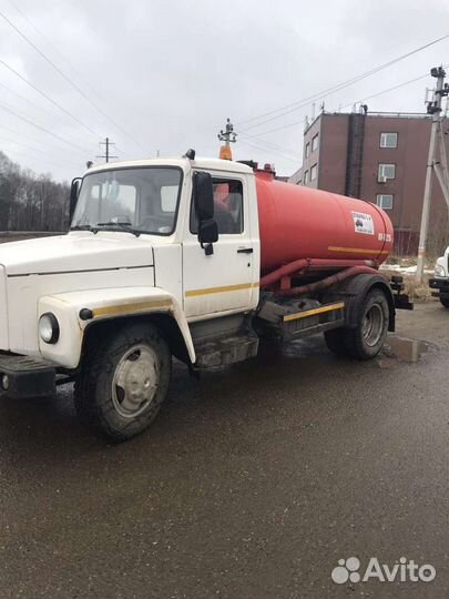 Откачка септика