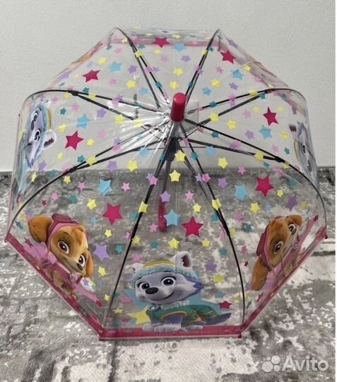 Зонт трость детский