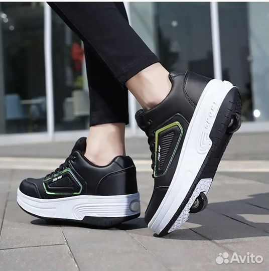 Кроссовки,ролики