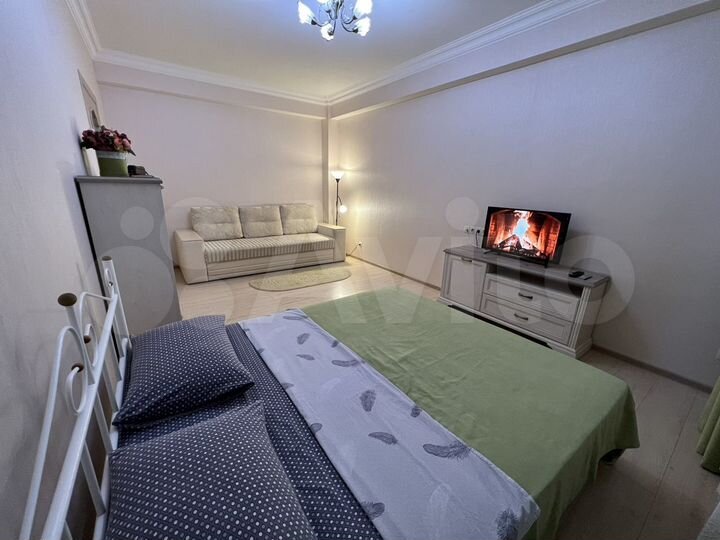 1-к. квартира, 50 м², 12/18 эт.