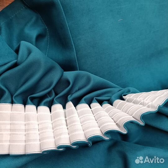 Шторы канвас 4м(2шт по 2м) качественный пошив