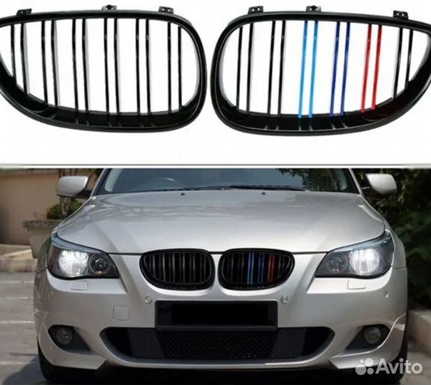 Решётки радиатора BMW E60 M5