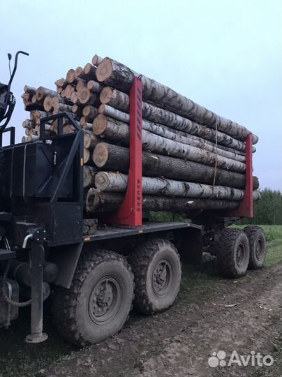 Продам дрова лесовозом