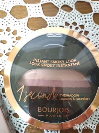 Bourjois, тени для век, 2 палетки