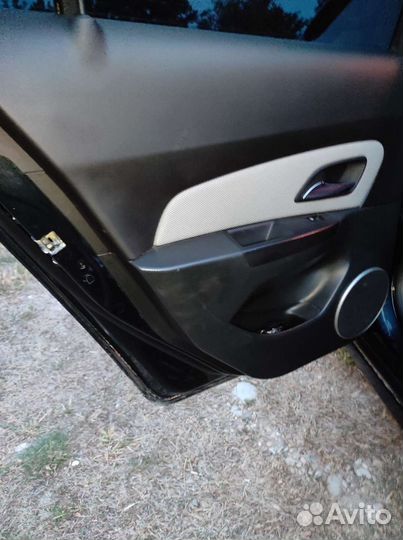 Chevrolet Cruze, 2012