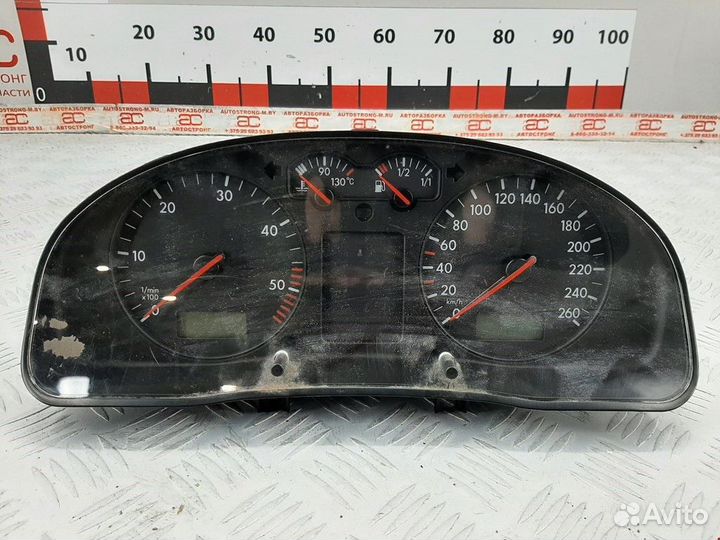 Щиток приборов (приборная панель) Volkswagen B5