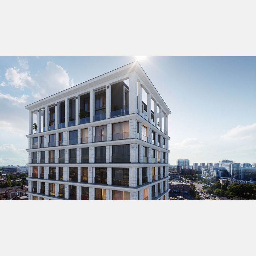 2-к. квартира, 53,7 м², 5/12 эт.
