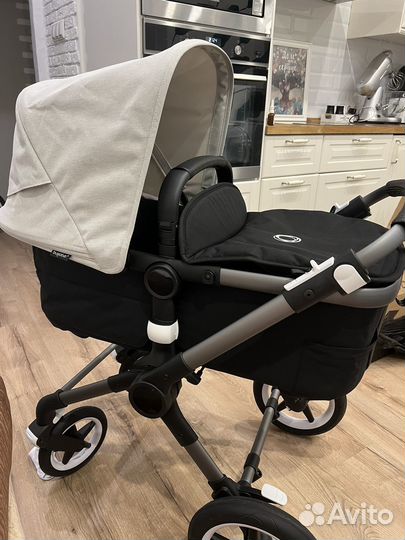 Капюшон bugaboo misty white