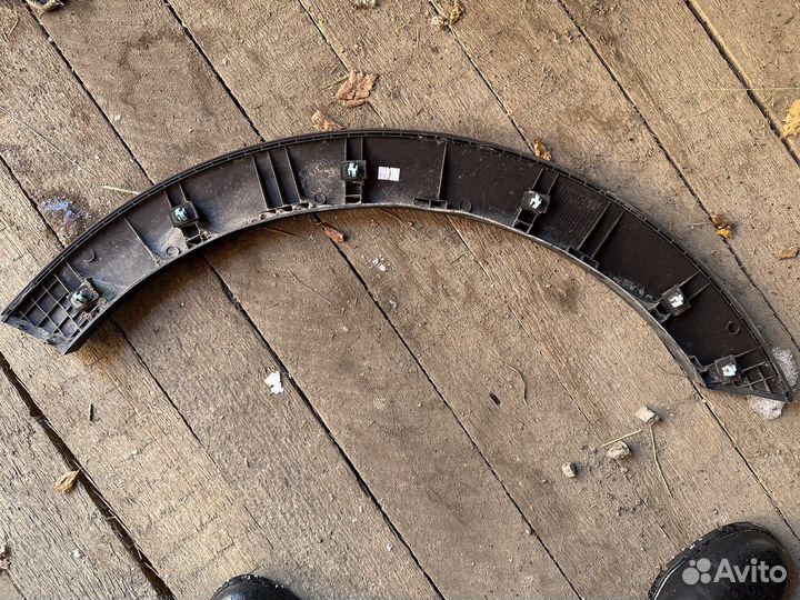 Крыло переднее левое Rio x line