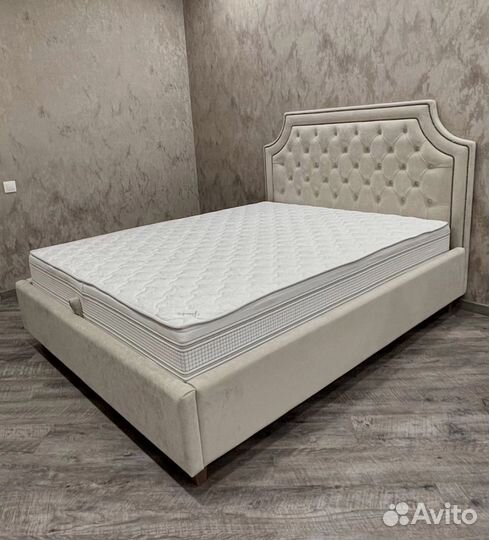 Кровать двухспальная на заказ